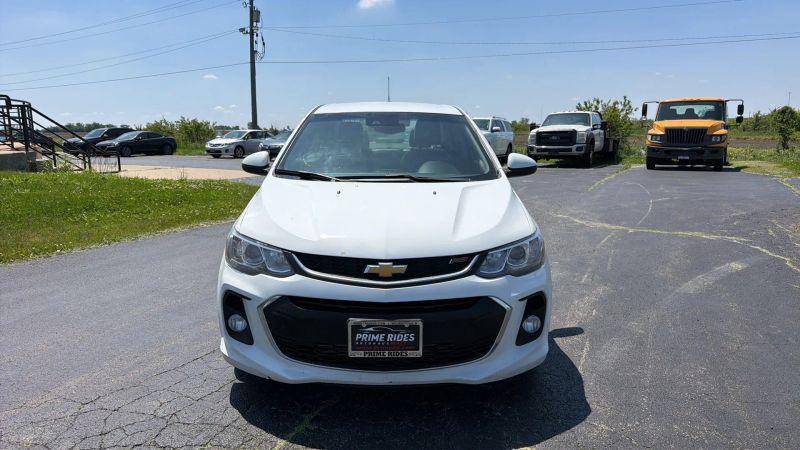 2017 Chevrolet Sonic Premier Auto