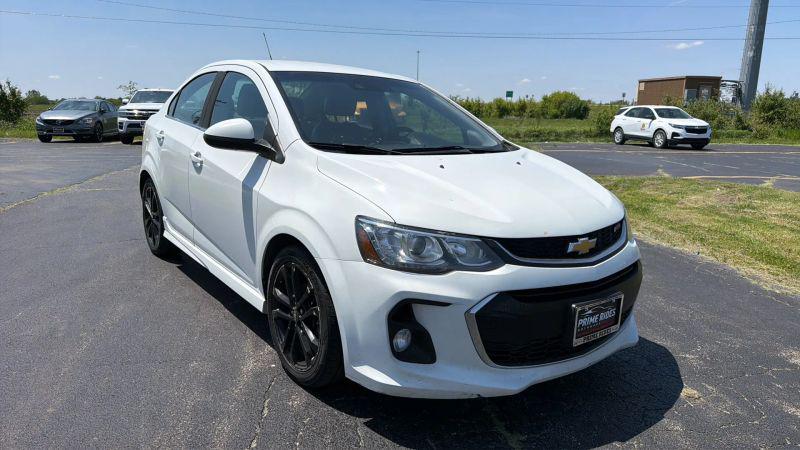 2017 Chevrolet Sonic Premier Auto