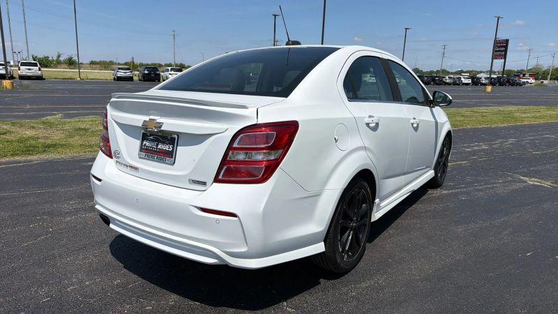 2017 Chevrolet Sonic Premier Auto