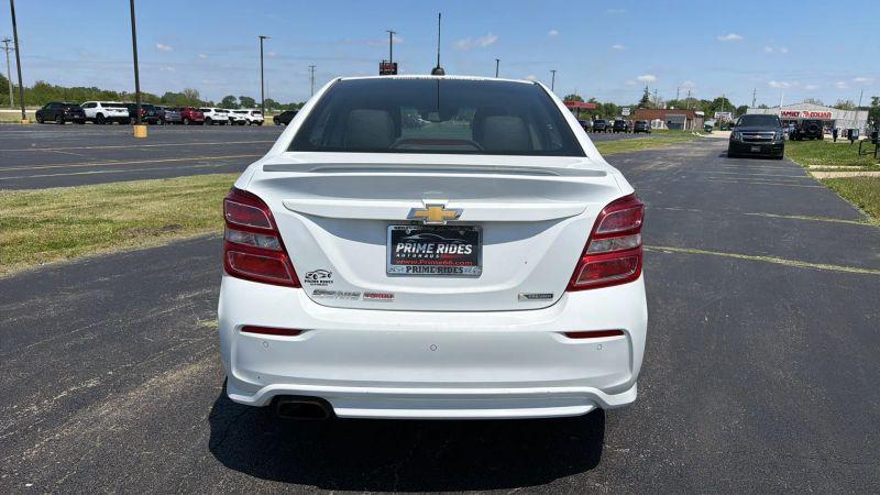 2017 Chevrolet Sonic Premier Auto