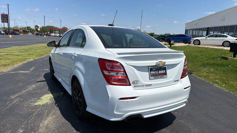 2017 Chevrolet Sonic Premier Auto