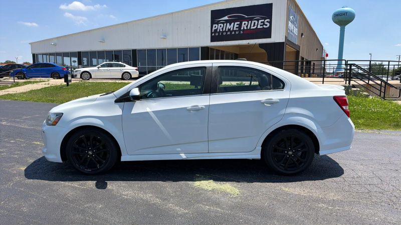 2017 Chevrolet Sonic Premier Auto