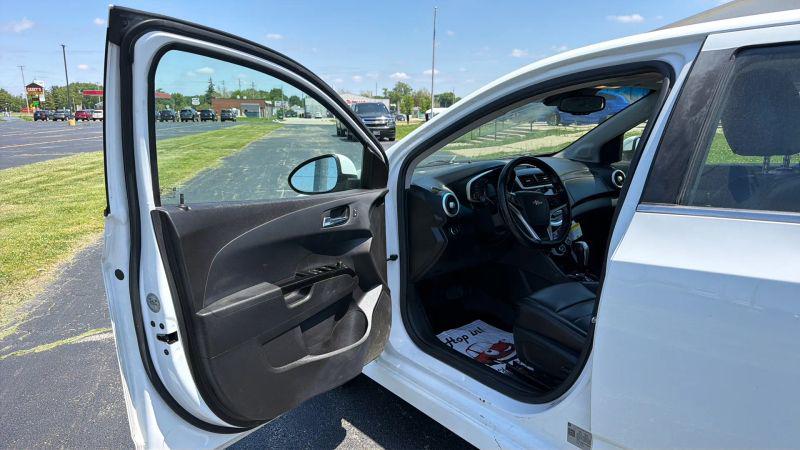2017 Chevrolet Sonic Premier Auto