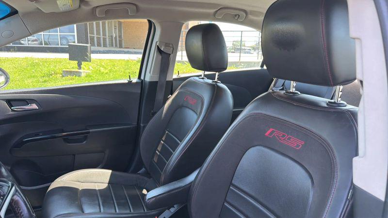 2017 Chevrolet Sonic Premier Auto