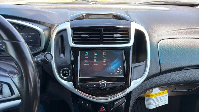 2017 Chevrolet Sonic Premier Auto
