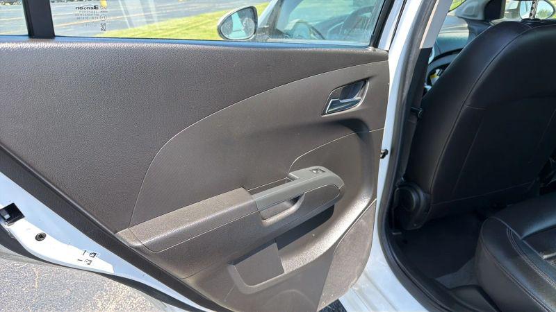2017 Chevrolet Sonic Premier Auto