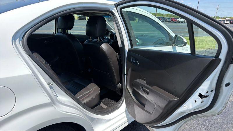2017 Chevrolet Sonic Premier Auto