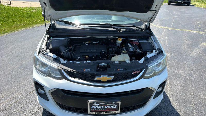 2017 Chevrolet Sonic Premier Auto