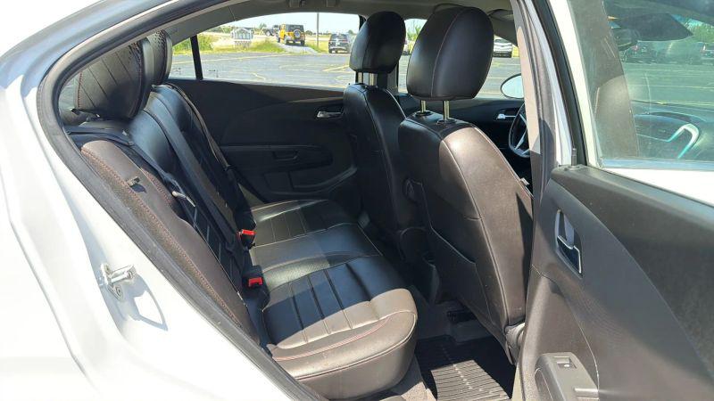 2017 Chevrolet Sonic Premier Auto