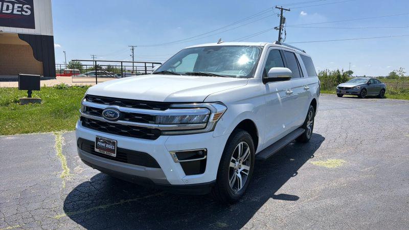 2024 Ford Expedition Limited MAX for sale in Dwight, IL