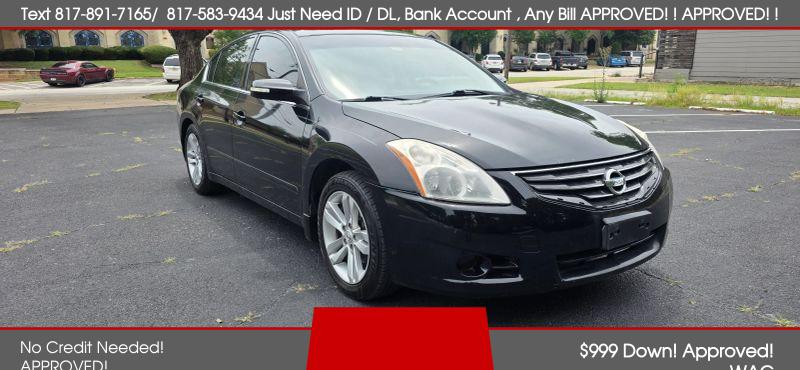 2011 Nissan Altima 3.5 SR