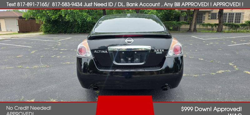 2011 Nissan Altima 3.5 SR