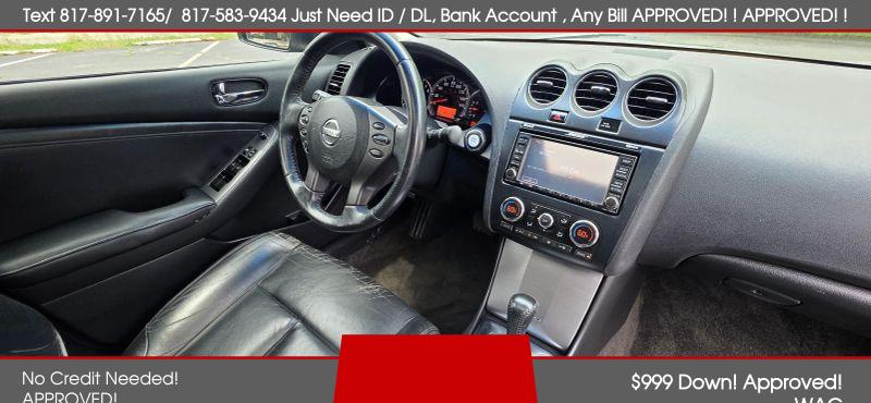 2011 Nissan Altima 3.5 SR