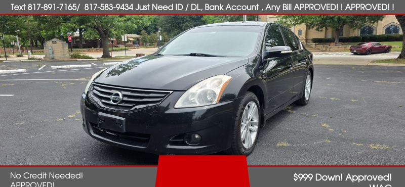 2011 Nissan Altima 3.5 SR for sale in Arlington, TX