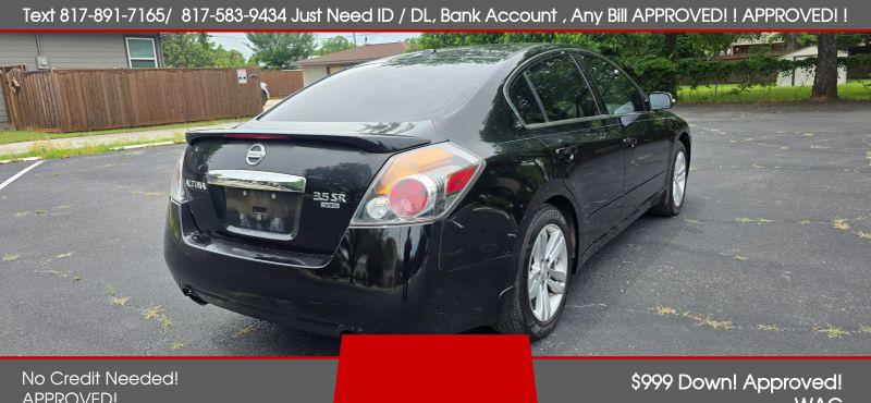 2011 Nissan Altima 3.5 SR