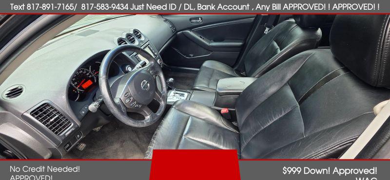 2011 Nissan Altima 3.5 SR