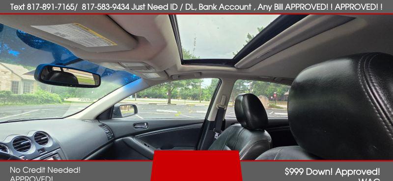 2011 Nissan Altima 3.5 SR