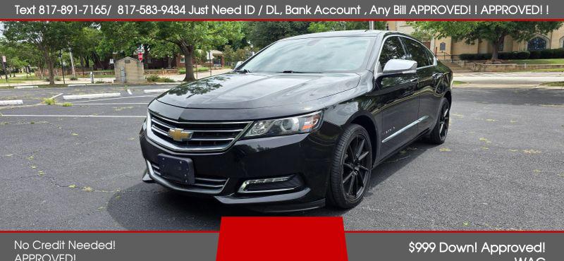 2019 Chevrolet Impala Premier for sale in Arlington, TX