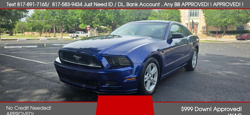 2013 Ford Mustang V6 for sale in Arlington, TX