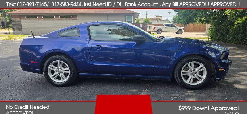 2013 Ford Mustang V6