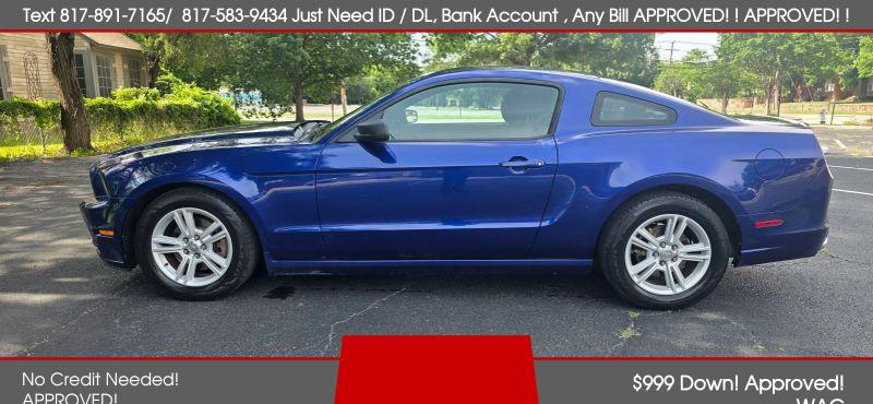 2013 Ford Mustang V6