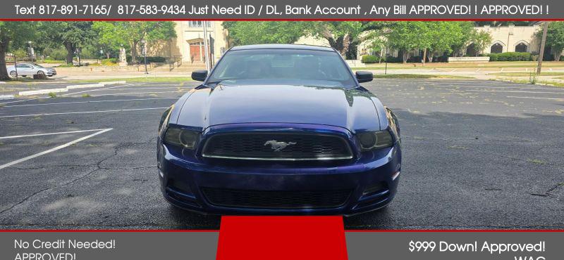2013 Ford Mustang V6