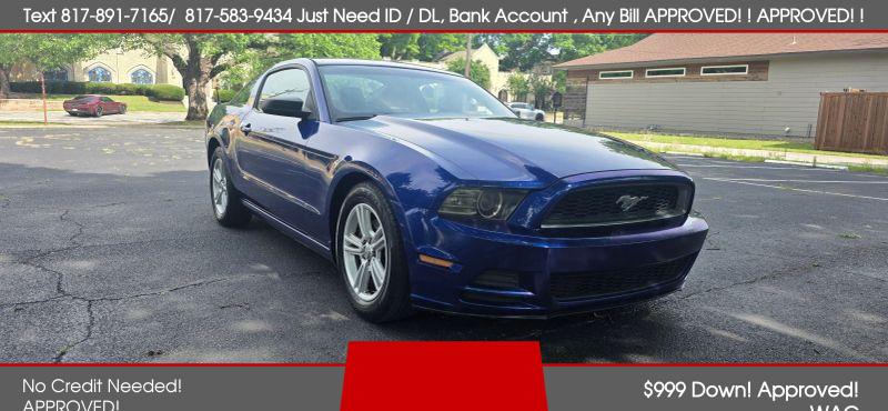 2013 Ford Mustang V6