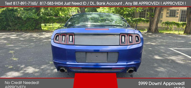 2013 Ford Mustang V6
