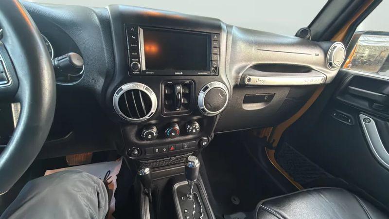 2014 Jeep Wrangler Unlimited Sahara