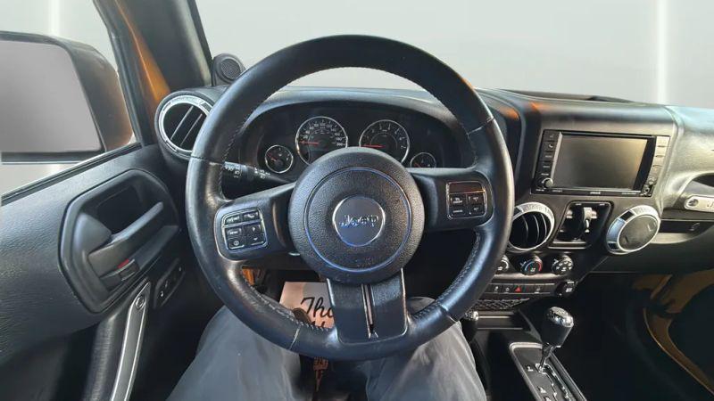 2014 Jeep Wrangler Unlimited Sahara