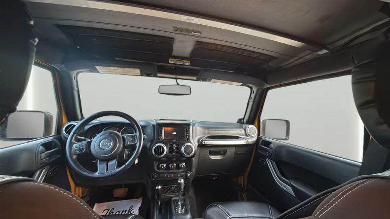2014 Jeep Wrangler Unlimited Sahara