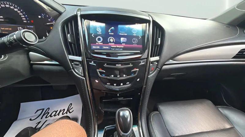 2016 Cadillac ATS Turbo Luxury Collection