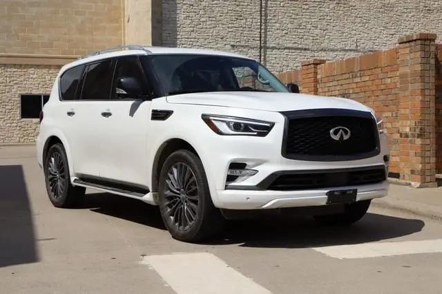 2023 INFINITI QX80 PREMIUM SELECT AWD