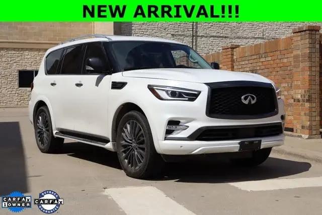 2023 INFINITI QX80 PREMIUM SELECT AWD for sale in McKinney, TX