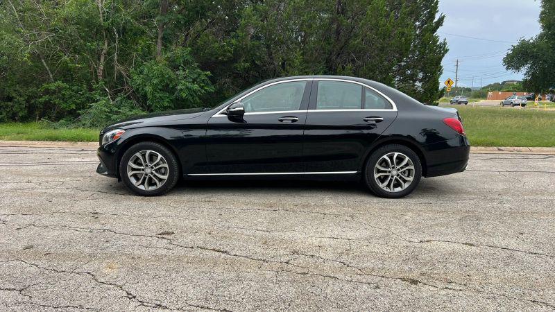 2015 Mercedes-Benz C-CLASS C 300 4MATIC