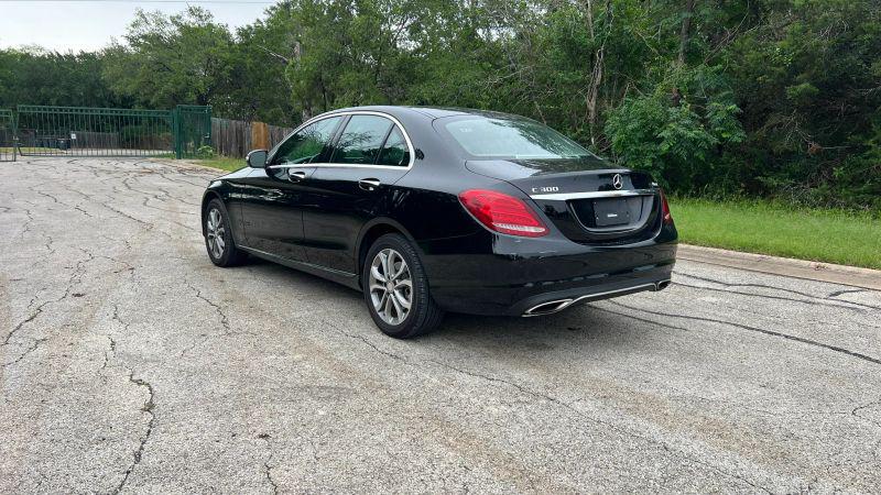 2015 Mercedes-Benz C-CLASS C 300 4MATIC