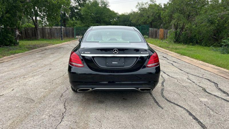 2015 Mercedes-Benz C-CLASS C 300 4MATIC