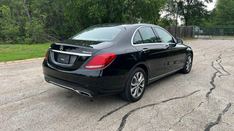 2015 Mercedes-Benz C-CLASS C 300 4MATIC