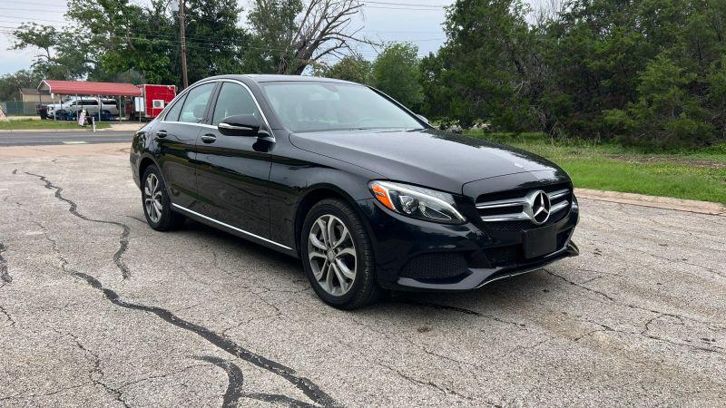 2015 Mercedes-Benz C-CLASS C 300 4MATIC