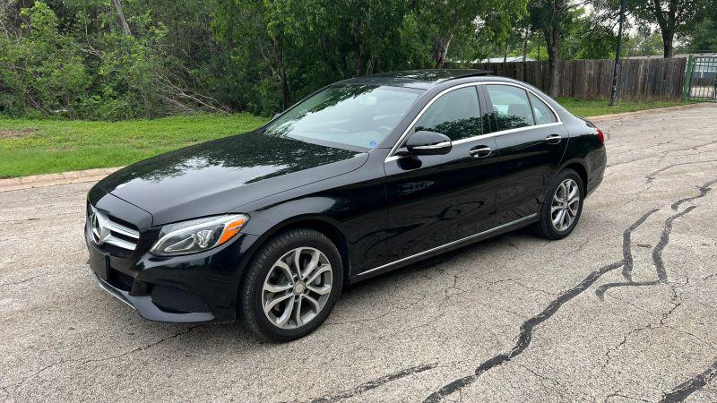 2015 Mercedes-Benz C-CLASS C 300 4MATIC