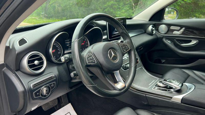 2015 Mercedes-Benz C-CLASS C 300 4MATIC