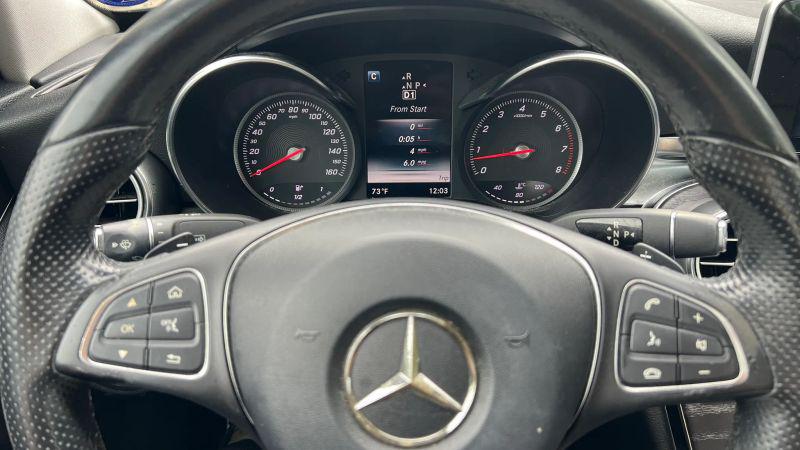 2015 Mercedes-Benz C-CLASS C 300 4MATIC