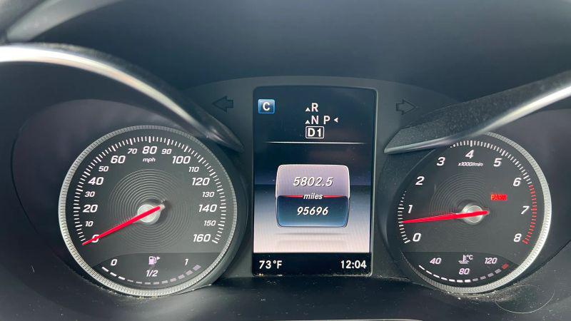 2015 Mercedes-Benz C-CLASS C 300 4MATIC