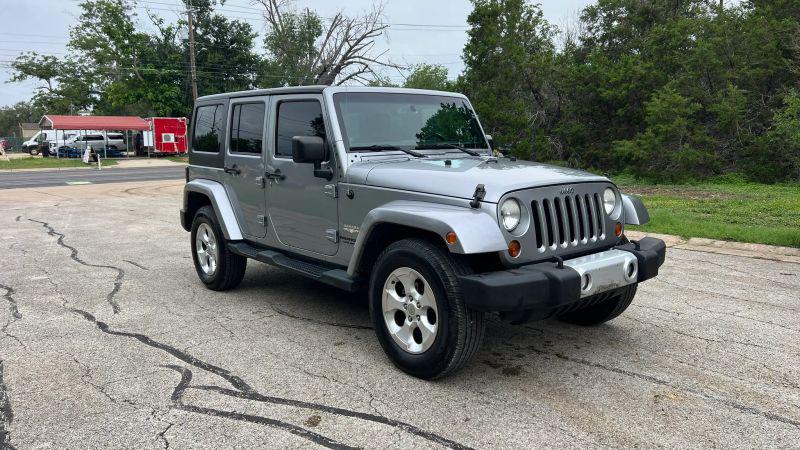 2013 Jeep Wrangler Unlimited Sahara