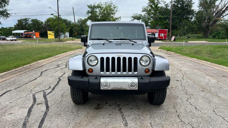 2013 Jeep Wrangler Unlimited Sahara