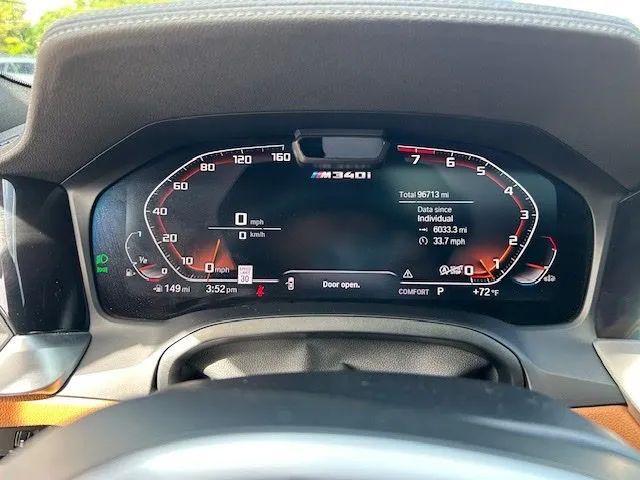 2020 BMW M340i M340i xDrive Sedan