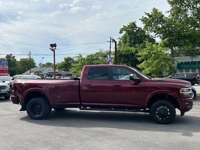 2022 Ram 3500 Laramie Crew Cab 4x4 8' Box