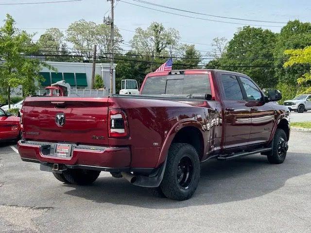 2022 Ram 3500 Laramie Crew Cab 4x4 8' Box