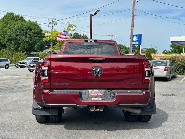 2022 Ram 3500 Laramie Crew Cab 4x4 8' Box
