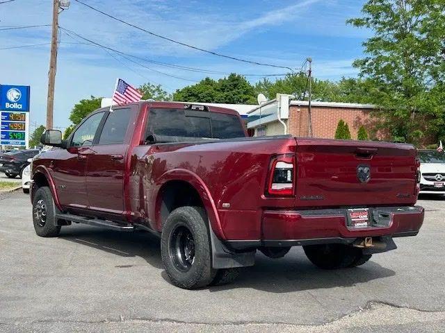 2022 Ram 3500 Laramie Crew Cab 4x4 8' Box